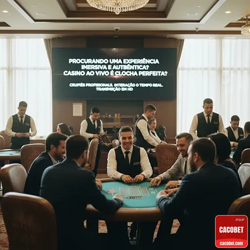 cacobet - clássico jogos de cassino - Jogos ao Vivo