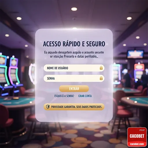 cacobet - direto entrada rápida - Link Direto