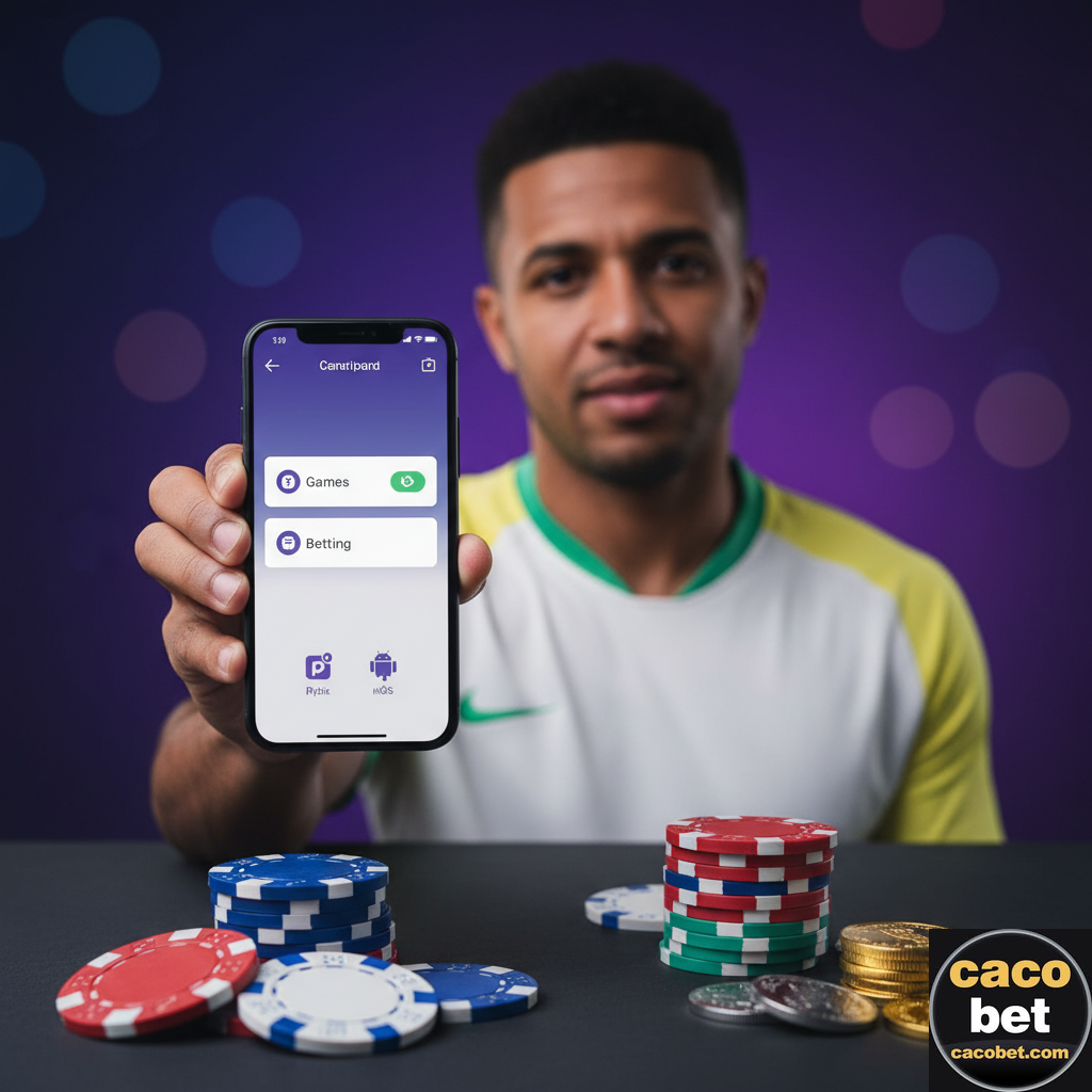 App Mobile cacobet.com