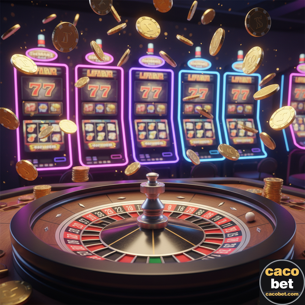 Experiência Cassino cacobet.com